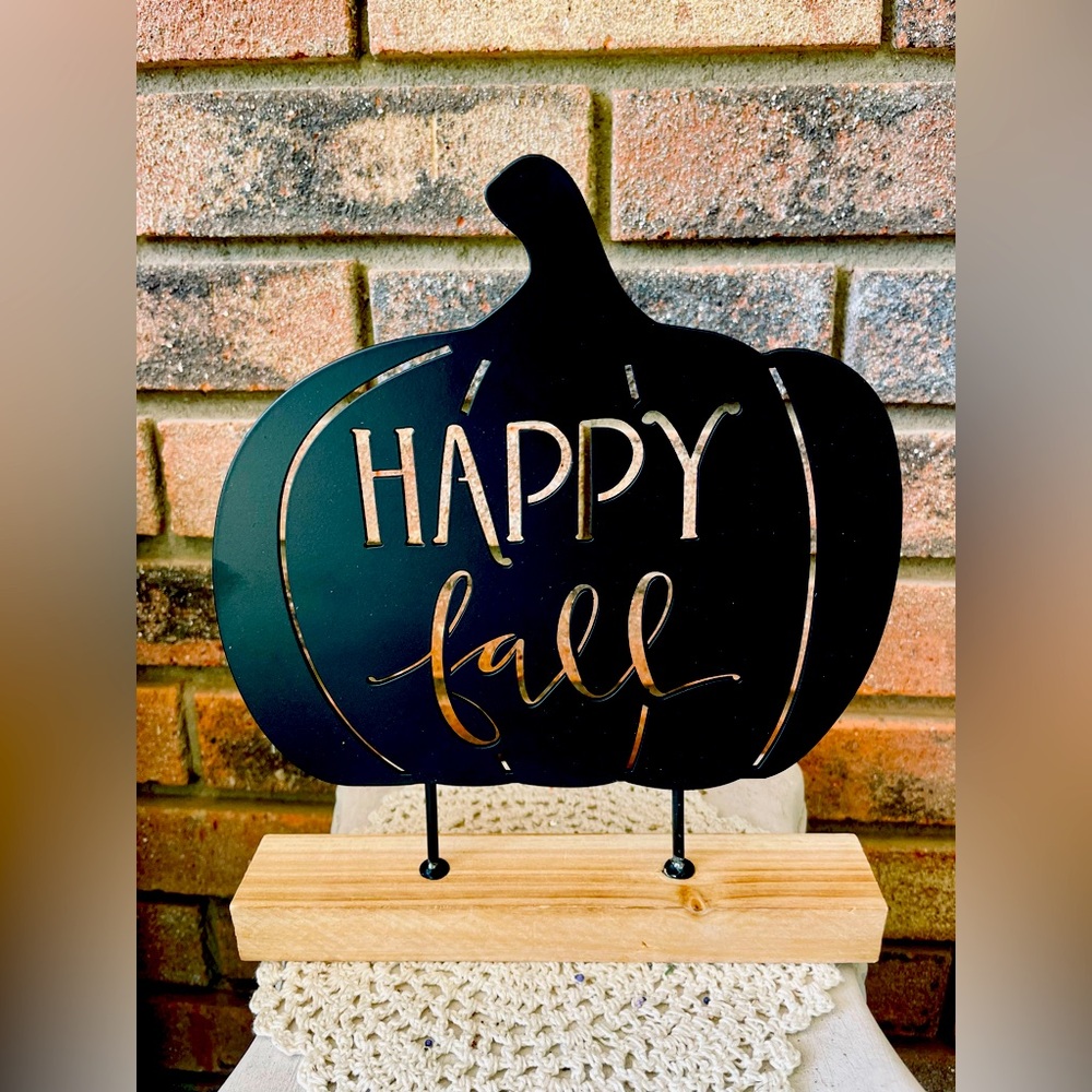 *Happy Fall Shelf Sitter